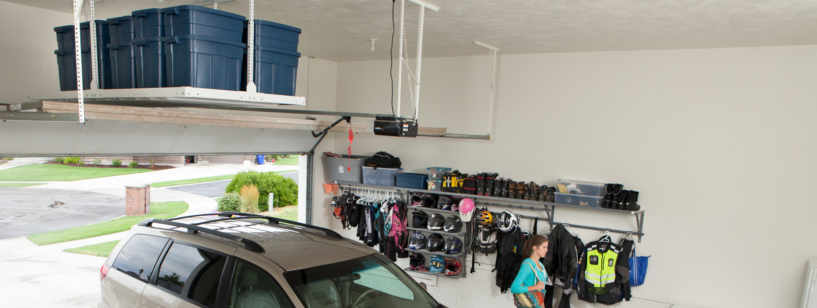 Garage Overhead Storage Fayetteville