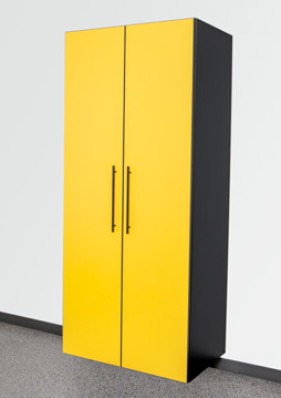 Yellow / Black Cabinet Option