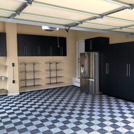 Black Garage Cabinets Fayetteville