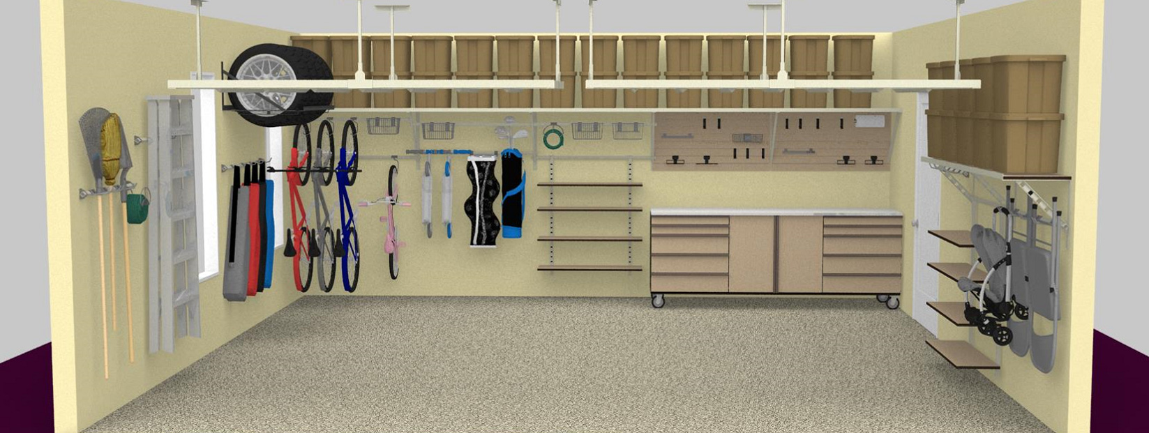 3D Garage Design Fayetteville